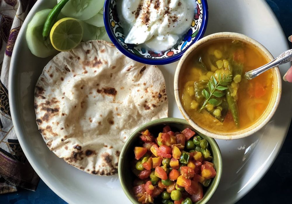 NUTRITIOUS VEGETARIAN MEALS